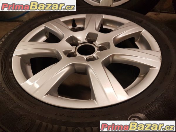 sada alu kola Audi VW 8K0601025 A 5x112 7.5jx16 et45