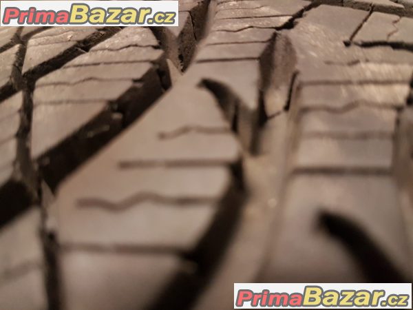 sada plechové disky VW Škoda 1K0601027t s pneu Michelin 5x112 6jx15 et47