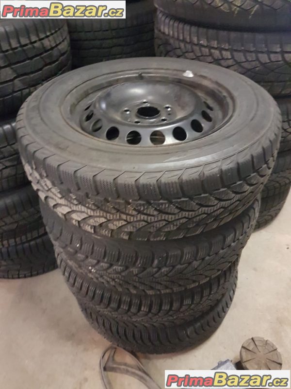 plechové disky s pneu Bridgestone 1K0601027bf 5x112 6jx15 et47