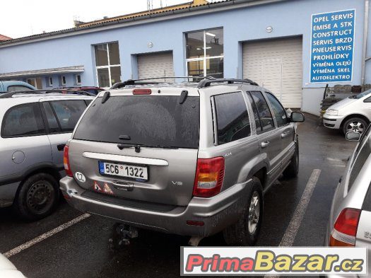 Náhradní díly Jeep Grand Cherokee 4.7 4x4