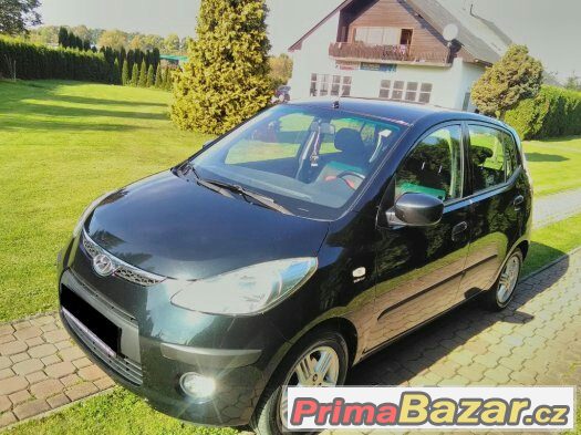 Hyundai i10 COMFORT 1.2i 16v AUTOMAT r.v.2009