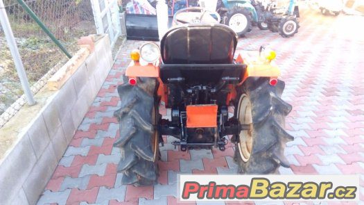 JAPONSKÝ MALOTRAKTOR HINOMOTO C174 4x4 JAPONSKÝ MALOTRAKTOR HINOMOTO C174 4x4