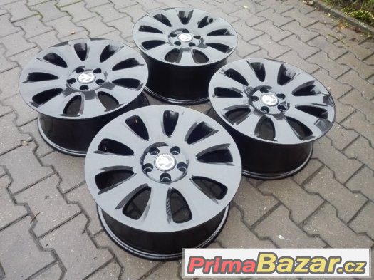 Alu kola 5x112 R17 Callisto - Škoda Superb II, Octavia II