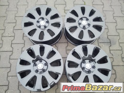 Alu kola 5x112 R17 Callisto - Škoda Superb II, Octavia II