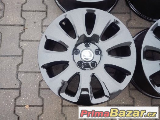 Alu kola 5x112 R17 Callisto - Škoda Superb II, Octavia II