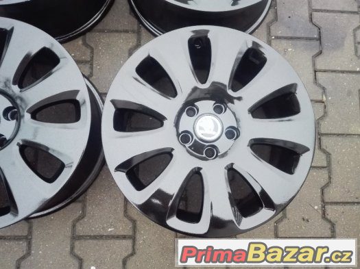 Alu kola 5x112 R17 Callisto - Škoda Superb II, Octavia II