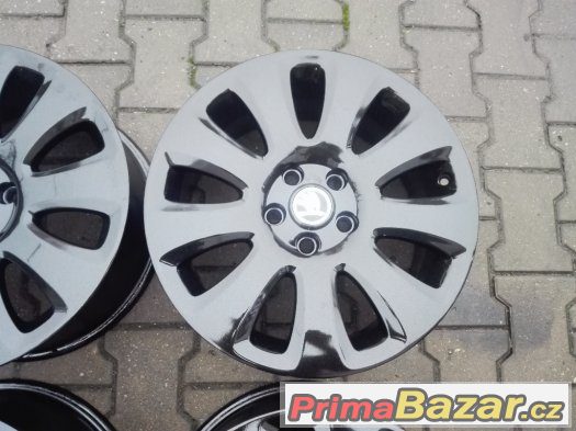 Alu kola 5x112 R17 Callisto - Škoda Superb II, Octavia II