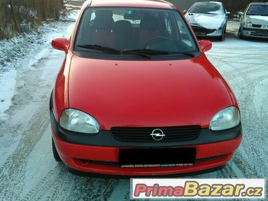 Opel Corsa AUTOMAT 1.4i 16V Opel Corsa AUTOMAT 1.4i 16V