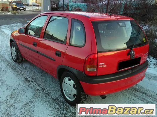 Opel Corsa AUTOMAT 1.4i 16V Opel Corsa AUTOMAT 1.4i 16V