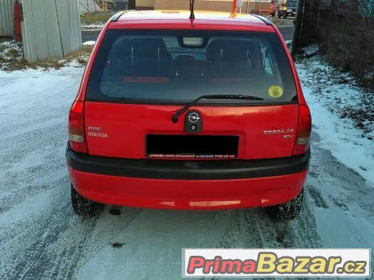Opel Corsa AUTOMAT 1.4i 16V Opel Corsa AUTOMAT 1.4i 16V