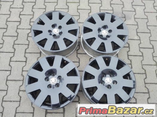 Alu kola 5x112 R17 CUBIC - Škoda Superb I, Octavia II