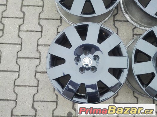 Alu kola 5x112 R17 CUBIC - Škoda Superb I, Octavia II