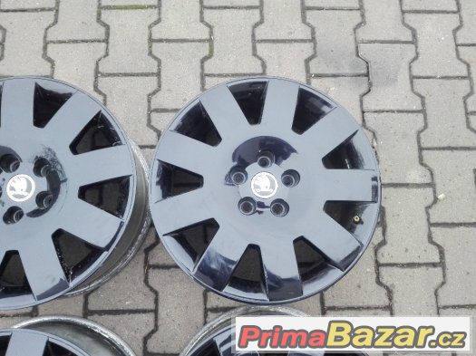 Alu kola 5x112 R17 CUBIC - Škoda Superb I, Octavia II