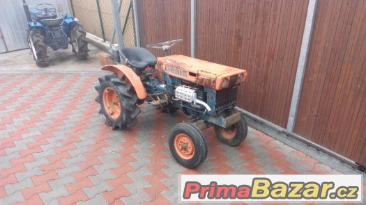 JAPONSKÝ MALOTRAKTOR KUBOTA B6000