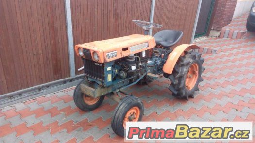 JAPONSKÝ MALOTRAKTOR KUBOTA B6000