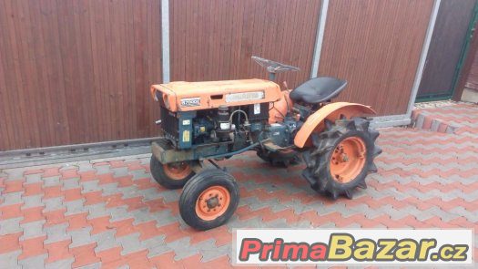 JAPONSKÝ MALOTRAKTOR KUBOTA B6000