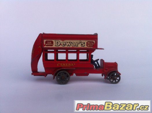 Prodám MATCHBOX London bus Y2-1 čtyři okna