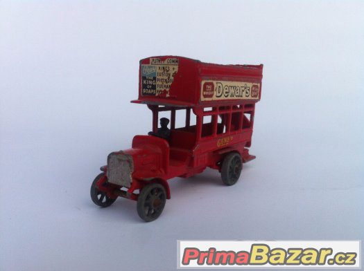 Prodám MATCHBOX London bus Y2-1 čtyři okna Prodám MATCHBOX London bus Y2-1 čtyři okna