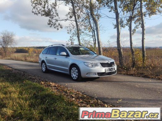 Škoda Superb II Combi 1.6 TDI 77kw GREENLINE