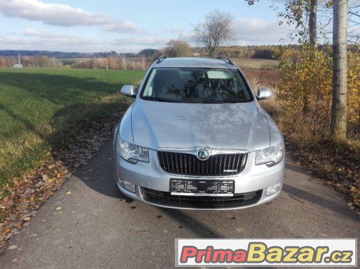 Škoda Superb II Combi 1.6 TDI 77kw GREENLINE