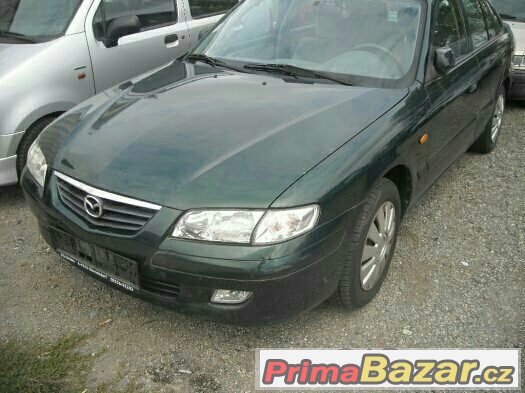 Mazda 626 1.8i 74kw R.v. 4/2001