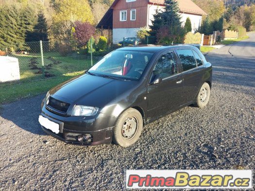 Škoda Fabia 1.4 16V BBY naj.95tis,klima