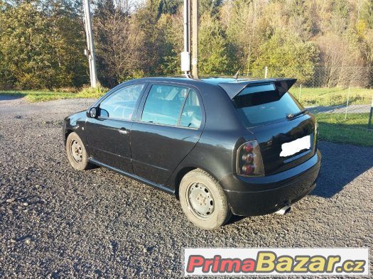 Škoda Fabia 1.4 16V BBY naj.95tis,klima