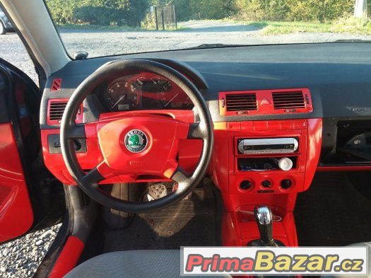 Škoda Fabia 1.4 16V BBY naj.95tis,klima