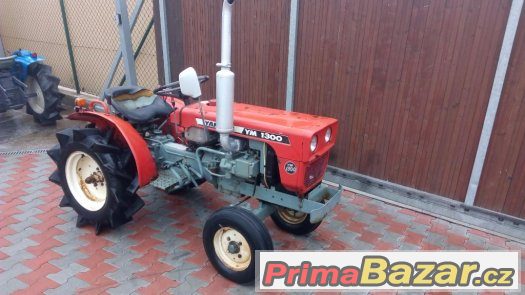 JAPONSKÝ MALOTRAKTOR YANMAR YM1300