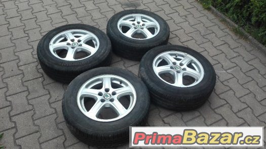 Alu kola 5x100 R15 - Škoda Octavia I, Fabia I, VW Golf IV