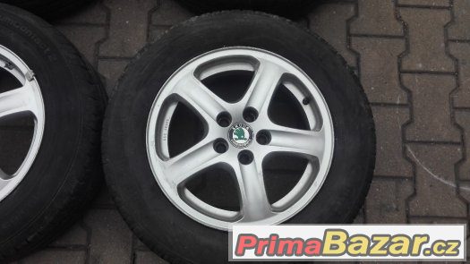 Alu kola 5x100 R15 - Škoda Octavia I, Fabia I, VW Golf IV