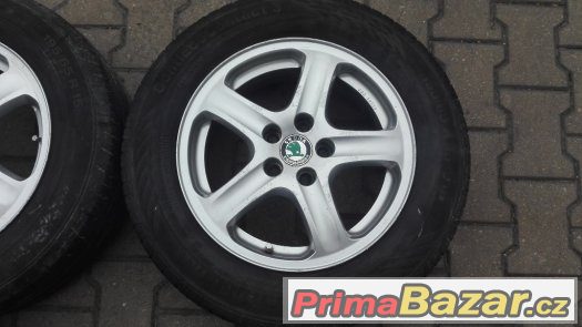 Alu kola 5x100 R15 - Škoda Octavia I, Fabia I, VW Golf IV