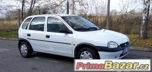 Opel Corsa B 1.7D Isuzu,r.v.2000 na ND,5.dv