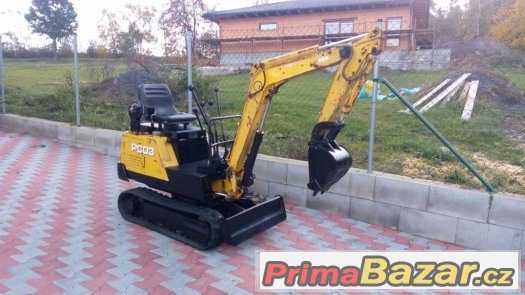 MINIBAGR KOMATSU PC-03 800KG