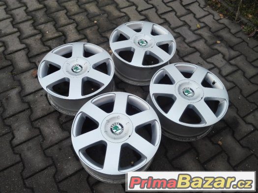 Alu kola 5x112 R16 VEGA - Škoda Octavia II, VW Touran