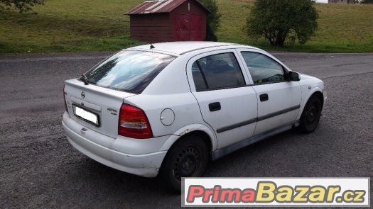 Opel Astra 2.0Di 60kW