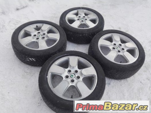 Alu kola 5x112 R17 PROTEUS - Škoda Octavia II Scout