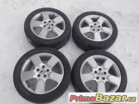 Alu kola 5x112 R17 PROTEUS - Škoda Octavia II Scout Alu kola 5x112 R17 PROTEUS - Škoda Octavia II Scout