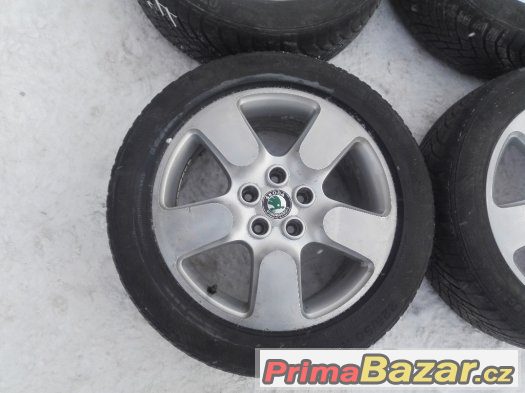 Alu kola 5x112 R17 PROTEUS - Škoda Octavia II Scout