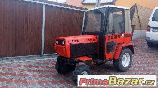 MALOTRAKTOR AGRIA+DOKLADY