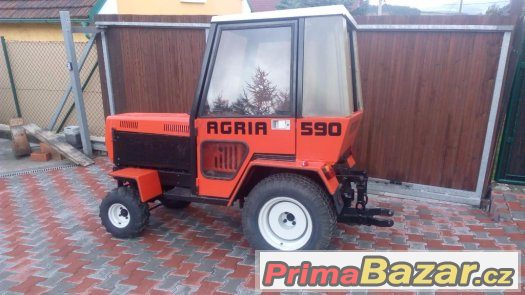 MALOTRAKTOR AGRIA+DOKLADY – fotografie 4