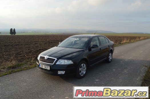 Škoda Octavia II 1.9 TDI 77kW BJB ELEGANCE