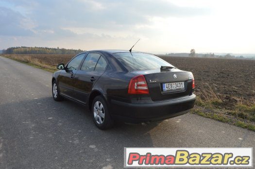 Škoda Octavia II 1.9 TDI 77kW BJB ELEGANCE