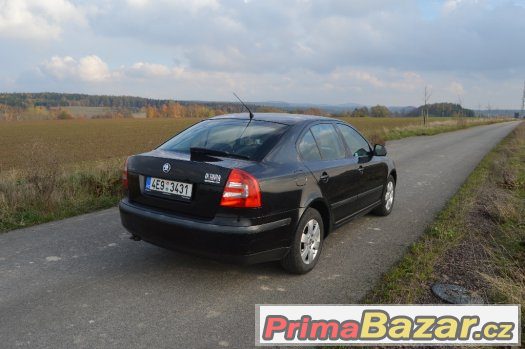 Škoda Octavia II 1.9 TDI 77kW BJB ELEGANCE