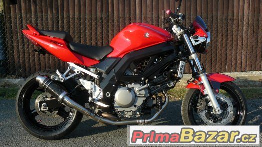 Suzuki SV 650 N TOP