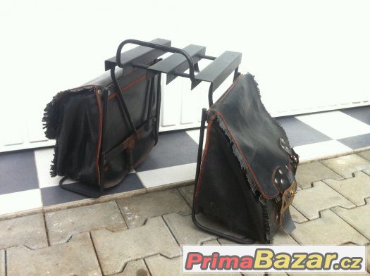 Prodám nosič i s brašnama na Harley Davidson WLC/WLA Prodám nosič i s brašnama na Harley Davidson WLC/WLA