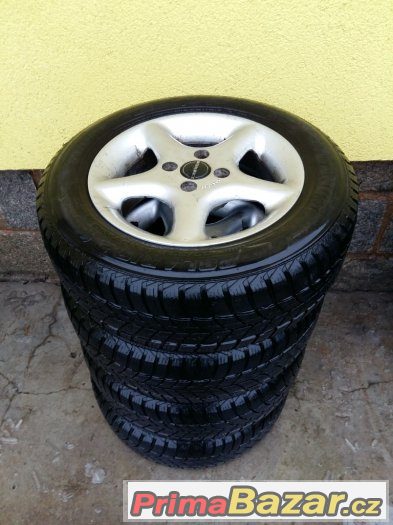 Alu disky + zimní pneu 185/65/14