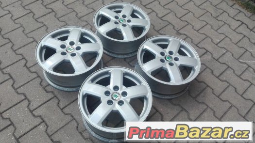 Alu kola 5x100 R15 - Škoda Octavia I, Fabia I, VW Golf IV