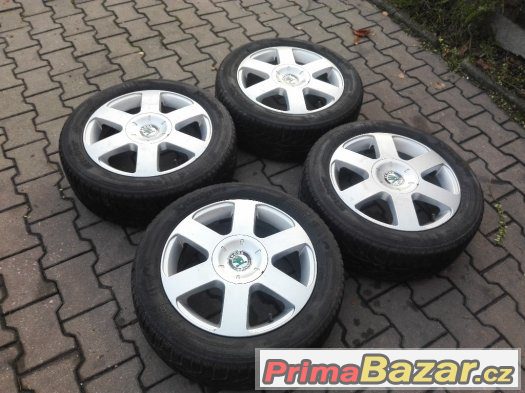 Alu kola 5x112 R16 VEGA - Škoda Octavia II, VW Touran