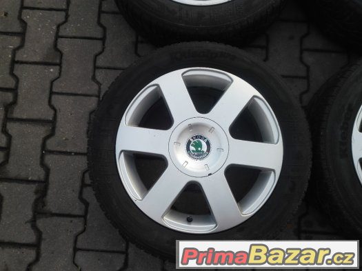 Alu kola 5x112 R16 VEGA - Škoda Octavia II, VW Touran